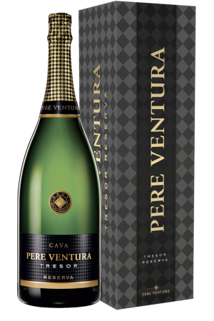 Cava Pere Ventura Tresor Magnum Gift Box Spanje Mousserende wijn