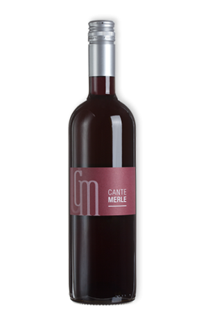 Rode wijn Cante Merle - Rouge Languedoc Roussillon Frankrijk