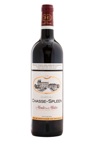 Chateau Chasse-Spleen Moulis en Medoc Bordeaux 

