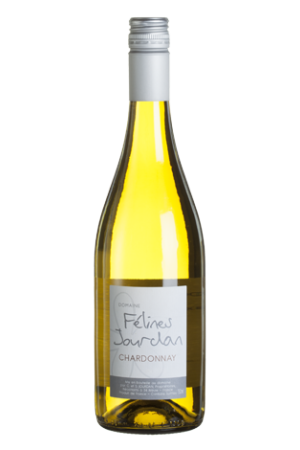 Witte wijn Félines Jourdan - Chardonnay Languedoc Roussillon Frankrijk